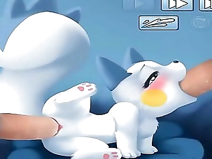PACHIRISU ANIMATION 2 min HD