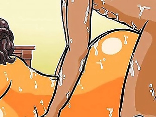 I fucked my Mexican classmates big booty Mom in..