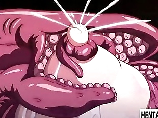 hentai girls with bigboobs getting tentacled. -..