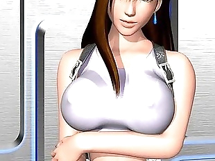 FFVII Tifa Core 3D - 13 min