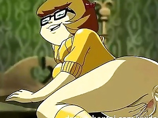 Scooby-Doo Porn - Velma wants a fuck-a-thon - 5..