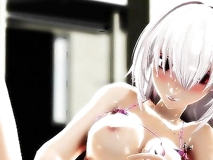 mmd solo masturbation - 1 min 12 sec