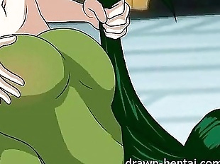 Fantastic Four Hentai - She-Hulk casting - 7 min