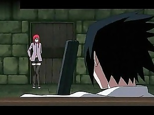 Naruto sex: Saske fucking Karin - 2 min