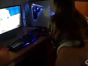 Watching Hentai with my little stepsister and we..