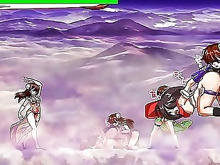 Scrider Asukahentai action game stage 2 5 min HD