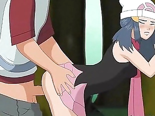 Pokemon XXX Hentai - Losing a Pokemon Battle - 3..